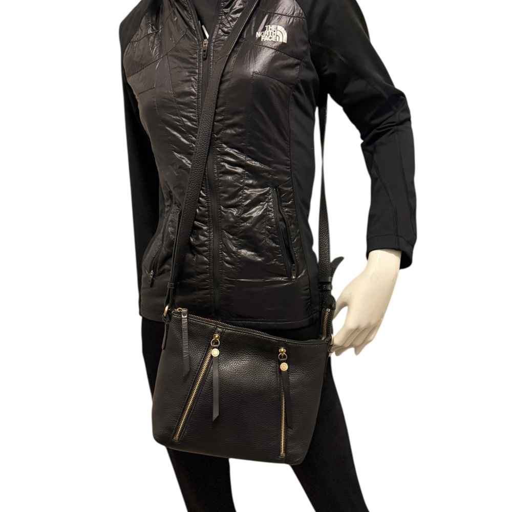 Radley London Fountain Black Leather Shoulder Bag - Picture 3 of 16